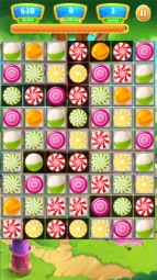 Sweet Candy Jewels 3 Match Captura de tela 4