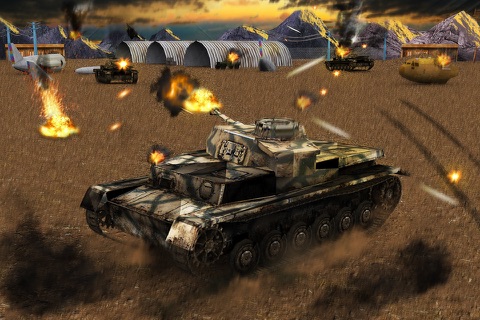 Tank Strike Battle 3D screenshot 2