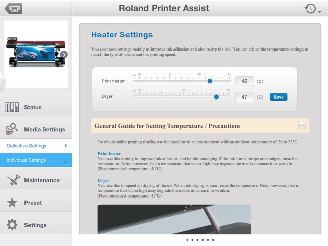 Roland Printer Assist(圖3)-速報App