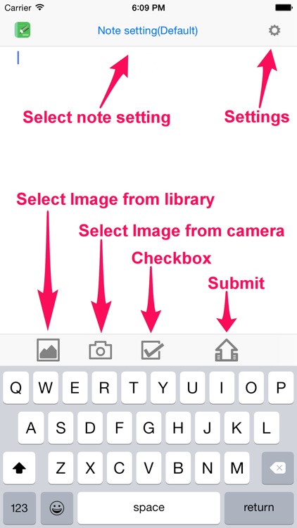 WriteNote Pro - Easy to append memo for Evernote.