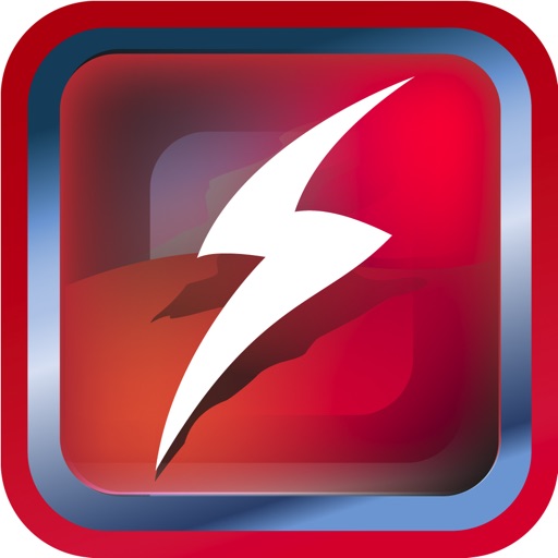 Lightning Viking Run iOS App