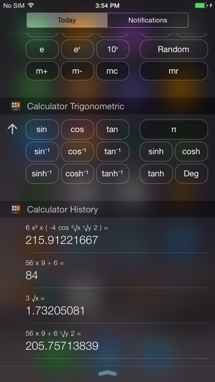 Calculator Widget Pro