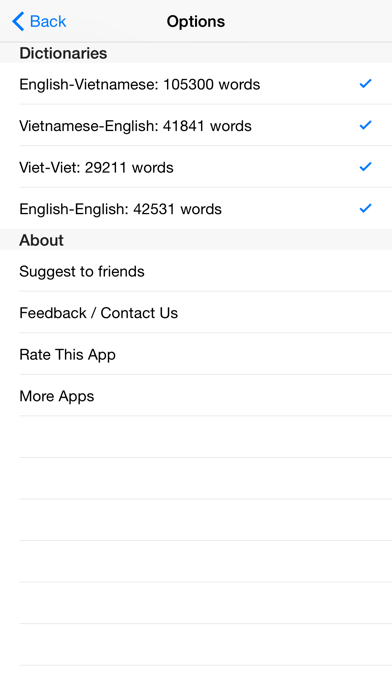 How to cancel & delete Bamboo Dict English-Vietnamese All In One from iphone & ipad 4