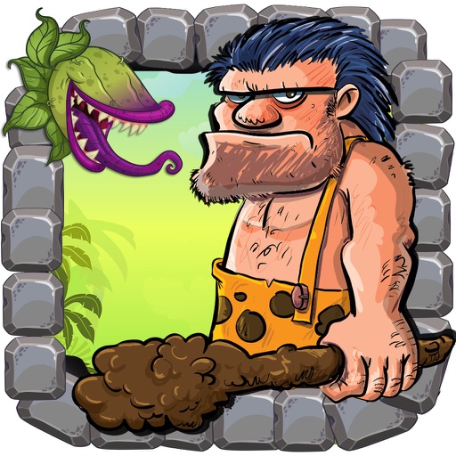 A Caveman Crush Frenzy - Stone Age Rush Challenge PRO icon