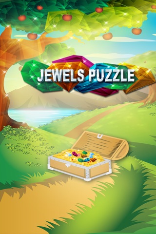 Ace Jewel Puzzle Quest - Match 3 Style Game screenshot 4
