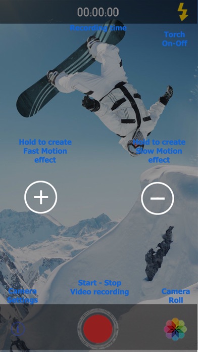 Video Speed - Real time slow & fast motion Camera and Video Editor Screenshot 3