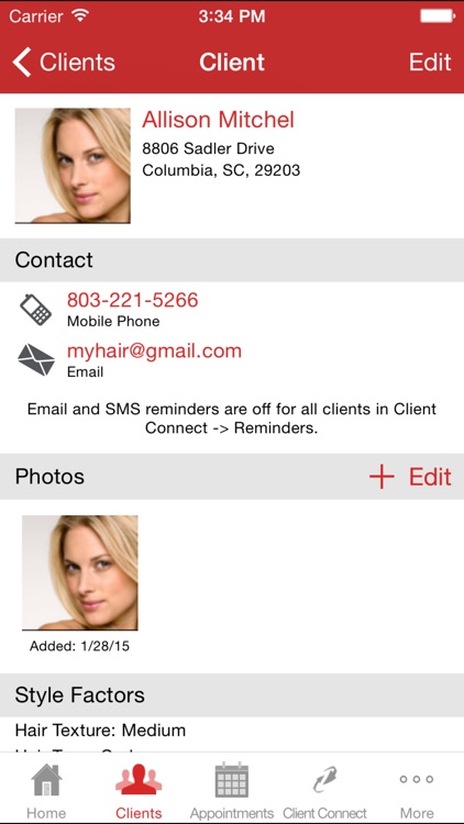 Photo Finish Salon screenshot-3