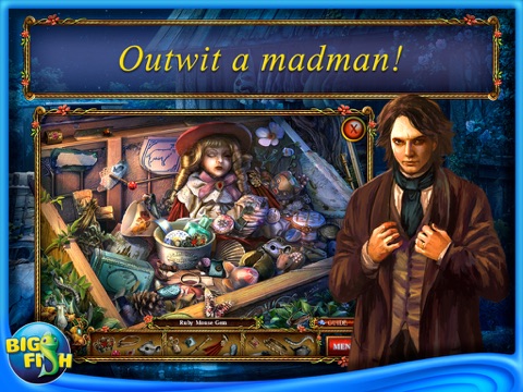 Cursery: The Crooked Man and the Crooked Cat HD - A Hidden Object Game with Hidden Objects screenshot 2