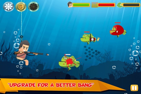 Swamp Fish Shooting screenshot 3