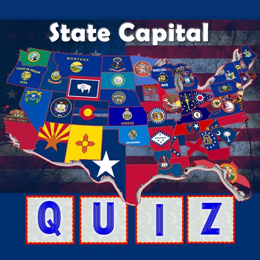 State Capital Quiz Pro Icon
