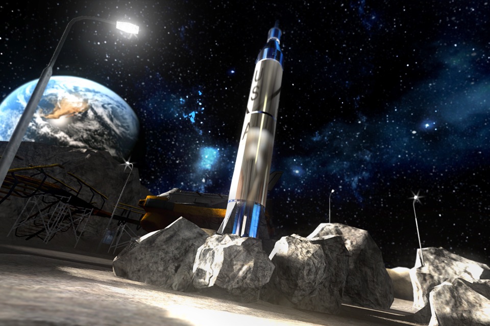 Lunar Parking - Astro Space Driver screenshot 3