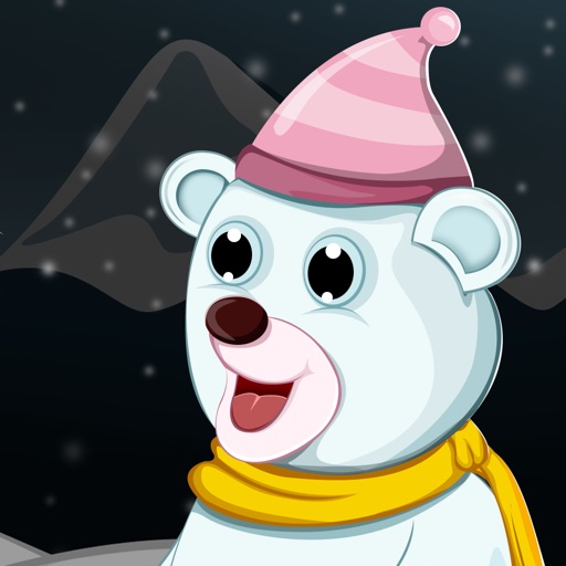 Oso The Polar Bear : The Frost Mountain Icy Adventure - Premium icon