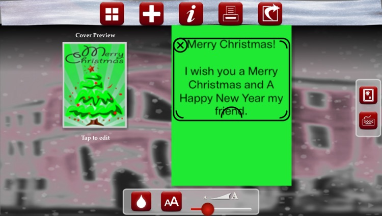 Magical xMas Cards