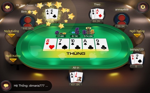 Poker Thập Thành screenshot 2