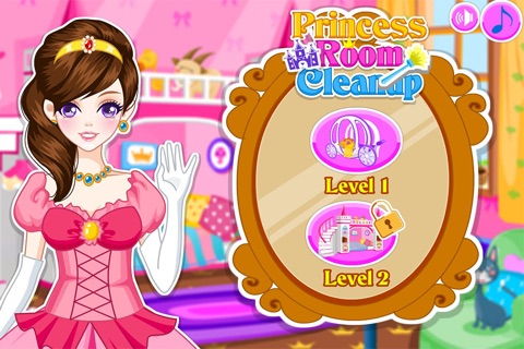 Princess room cleanup games screenshot 3