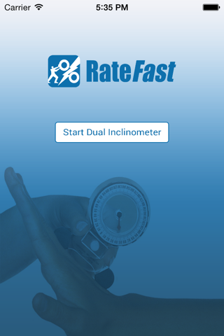 RateFast Dual Inclinometer screenshot 2