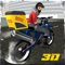 Motorcycle Cargo Delivery Boy 3D Simulator