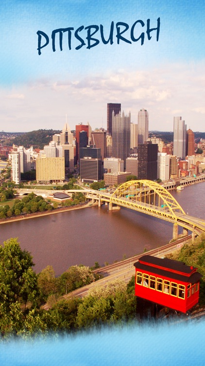 Pittsburgh City Offline Travel Guide