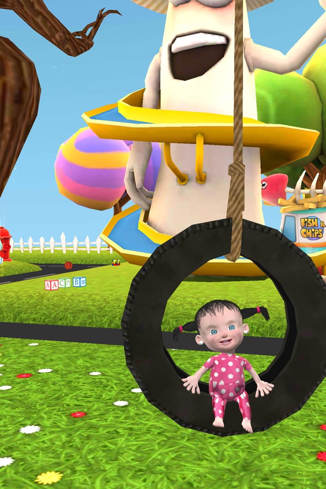 My Baby (Playground & Fun) screenshot 2