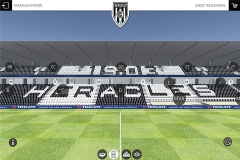 Heracles - Interactief stadion screenshot 4