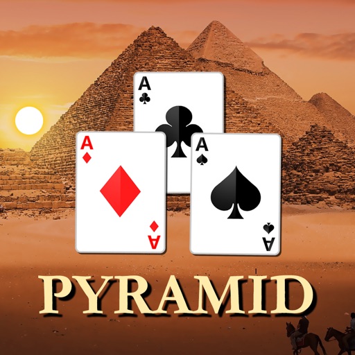 Awesome Pyramid Solitaire icon