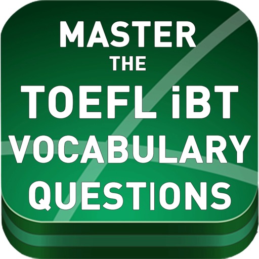 Master the TOEFL iBT Vocabulary Questions