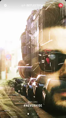 Screenshot 1 Reflections x Ray-Ban iphone