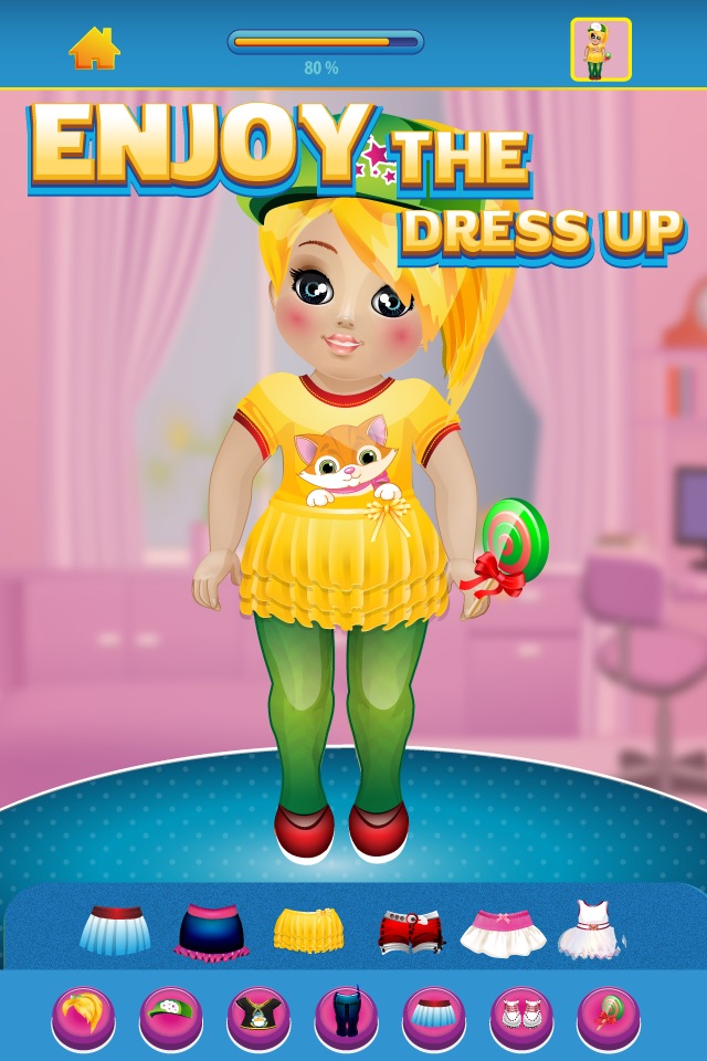 My Best Friend Doll Game - Free App screenshot 2