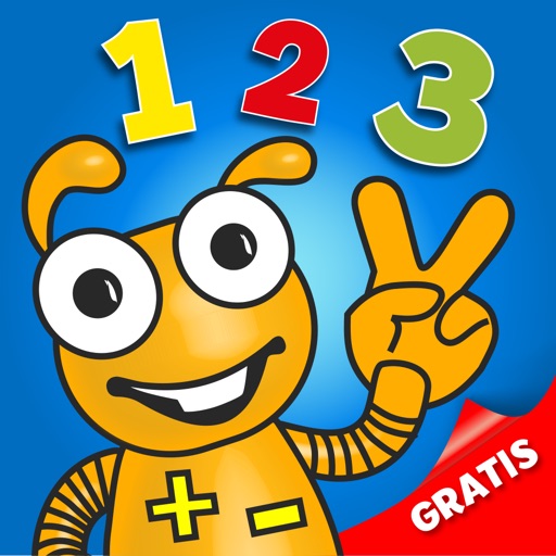 Mathespaß für kluge Kinder - Addition, Subtraktion, Multiplikation und Division! Das ist Mathematis GRATIS! iOS App