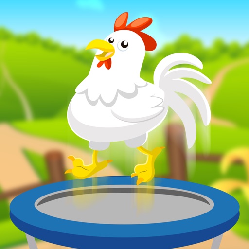 Chicken Farm Jump: Worm Warrior Heroes iOS App