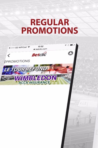 Betclic – Live Sports Betting - Bet on Football, Basketball, Tennis, Rugby and much more! screenshot 4