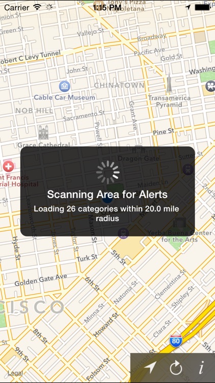 Carry Alerts