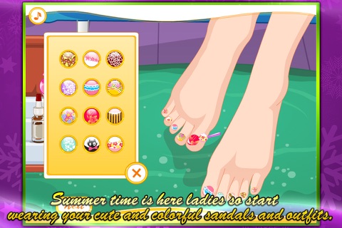 Foot Spa Salon ^0^ screenshot 2