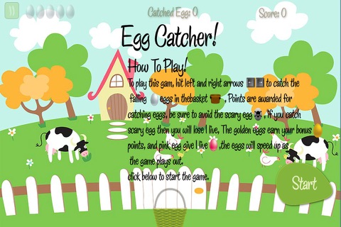 Egg Catcher Game screenshot 4
