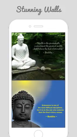 Game screenshot Inspirational Buddha Quotes - Wisdom Words for Buddhist mod apk