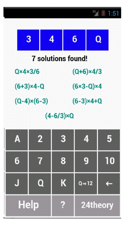 24 Math Solver from 24theory