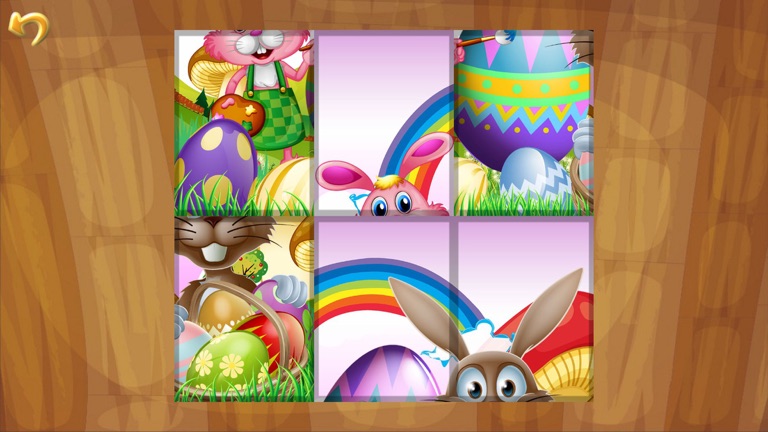 【图】Easter Games for Kids Lite: Play Jigsaw Puzzles and Draw Paintings(截图3)