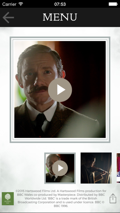 How to cancel & delete Sherlock The Abominable Bride App from iphone & ipad 1