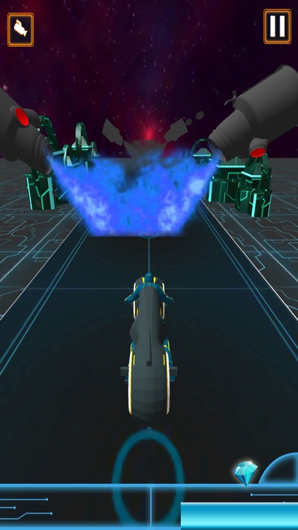 Light Speed Bike : Motor Cycle Rider Game Free