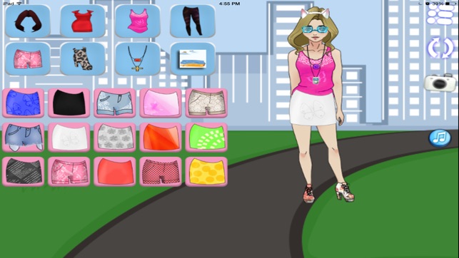 Girls Party Dress Up educational makeup games(圖3)-速報App