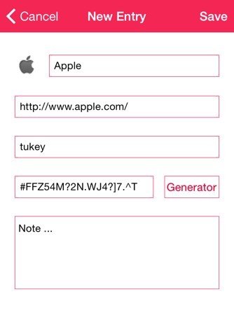 TUKey - Secure Password Manager screenshot 3