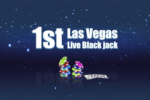 1st Las Vegas LIVE BlackJack Pro - Win Double Jackpot casino chips screenshot 3