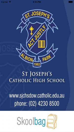 St Joseph's Catholic High School Albion Park - Skoolbag(圖1)-速報App