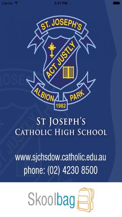 St Joseph's Catholic High School Albion Park - Skoolbag