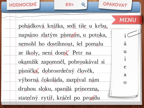 Písmenka screenshot 4