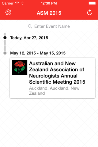 ANZAN ASM 2015 screenshot 2