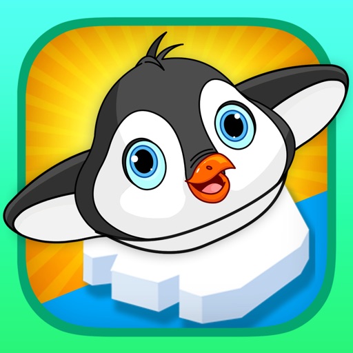 A Penguin Ice Party Adventure GRAND - The Frozen Arctic Rescue Game icon