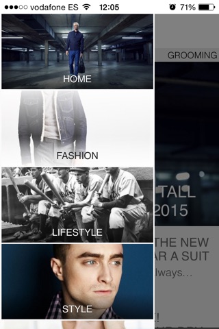 Menswear Style screenshot 2