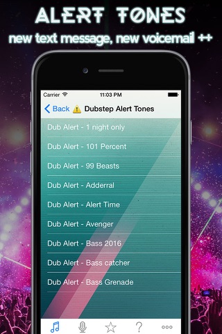 Dubstep Tones - Ringtones and Alert Tones screenshot 4