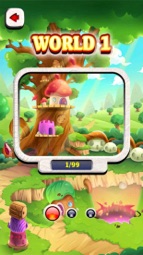 Sweet Candy Jewels 3 Match Captura de tela 2